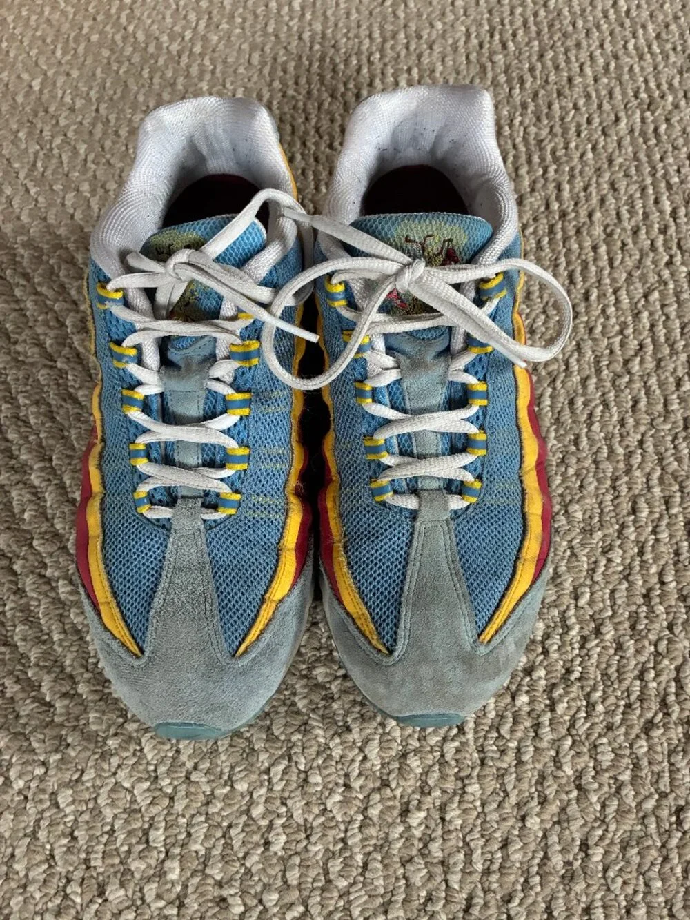 Nike Air Max 95 Zen University Blue 9.5 Used